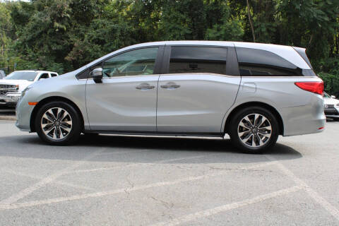 2021 Honda Odyssey EX-L