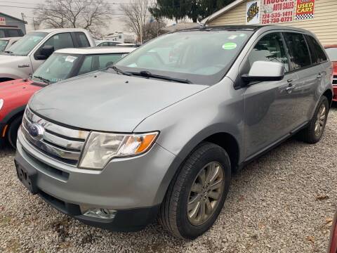 2007 Ford Edge for sale at Trocci's Auto Sales in West Pittsburg PA