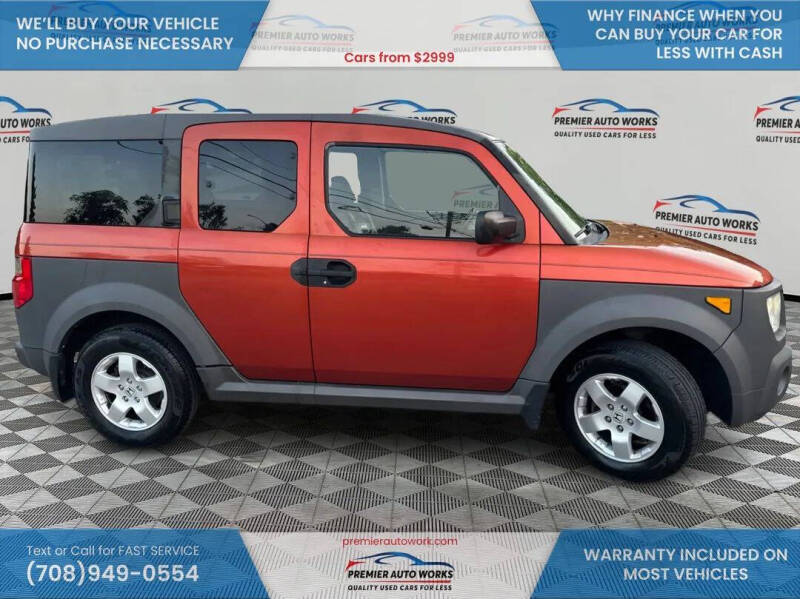 2005 Honda Element EX