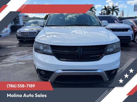 2018 Dodge Journey Crossroad