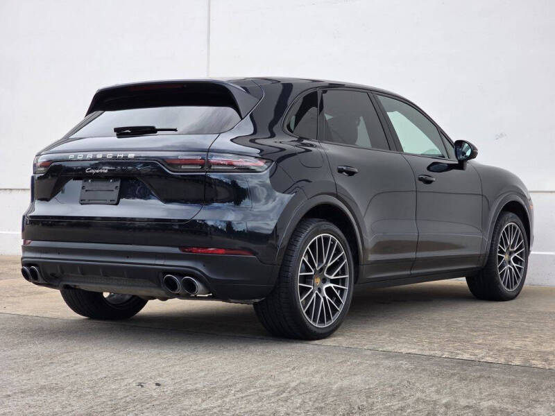 2019 Porsche Cayenne