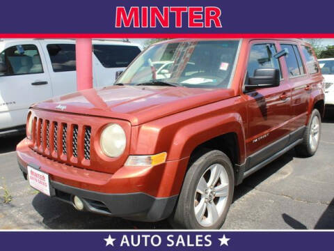2012 Jeep Patriot for sale at Minter Auto Sales in South Houston TX