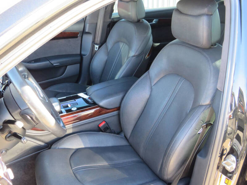 2013 Audi A8 L 4.0T quattro