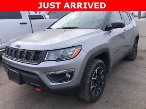 2020 Jeep Compass for sale at Monster Motors in Michigan Center MI