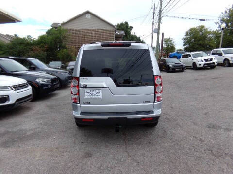 2012 Land Rover LR4 HSE LUX