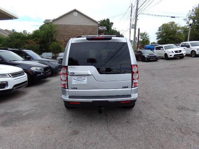 2012 Land Rover LR4 HSE LUX