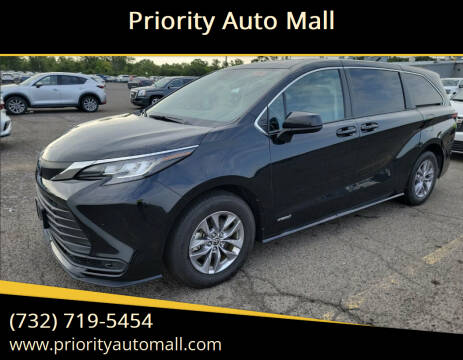 2021 Toyota Sienna for sale at Priority Auto Mall in Lakewood NJ