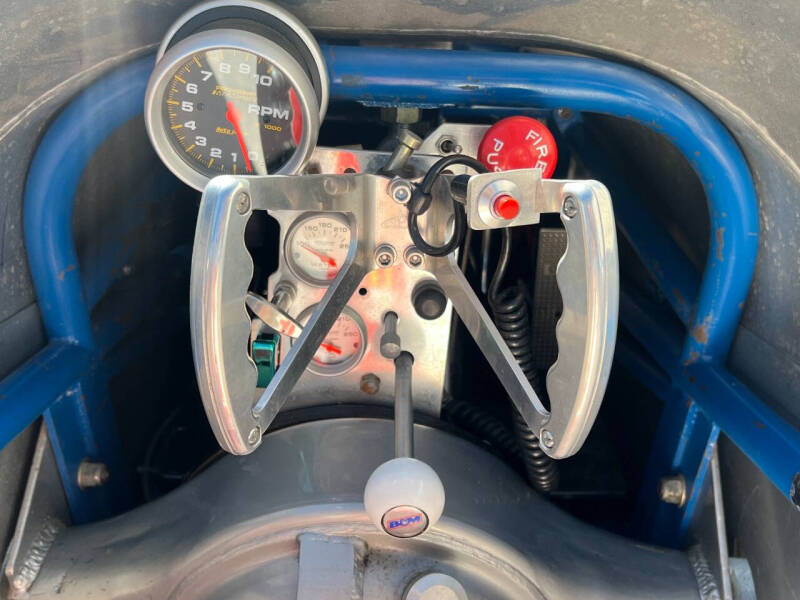 1966 Dragster Magic Car