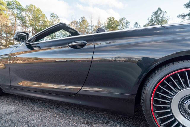 2012 BMW 6 Series 650i