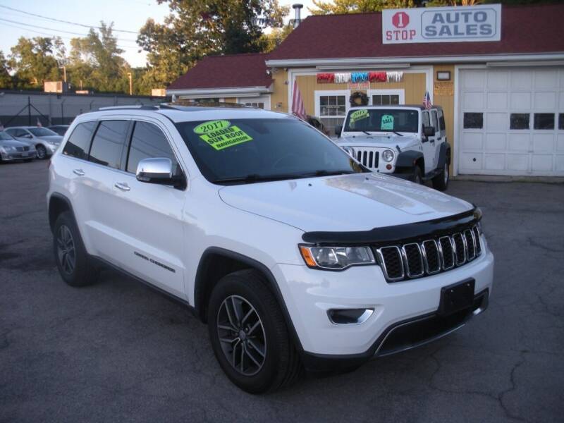 2017 Jeep Grand Cherokee for sale at One Stop Auto Sales in North Attleboro MA