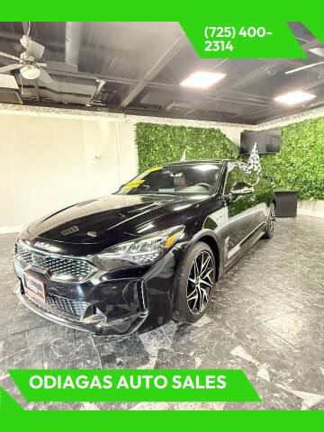 2022 Kia Stinger GT-Line