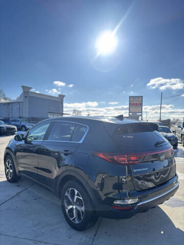 2020 Kia Sportage LX