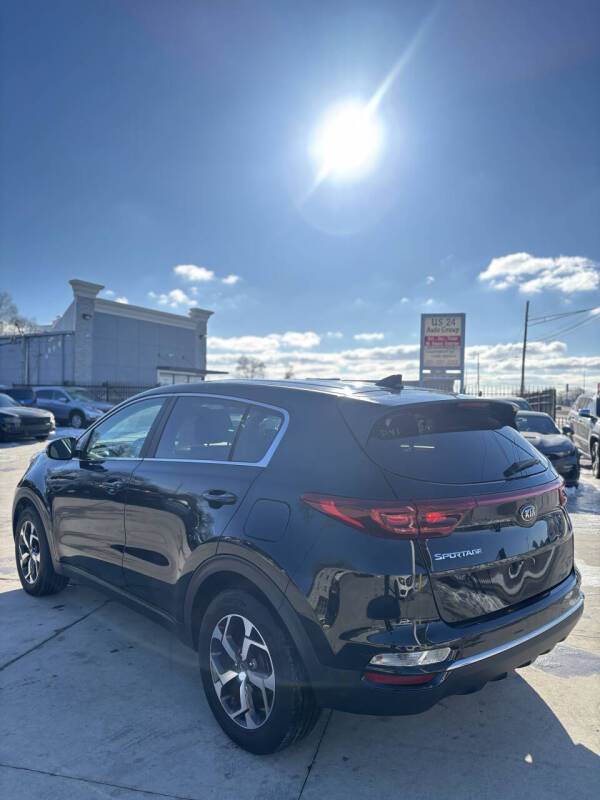 2020 Kia Sportage LX