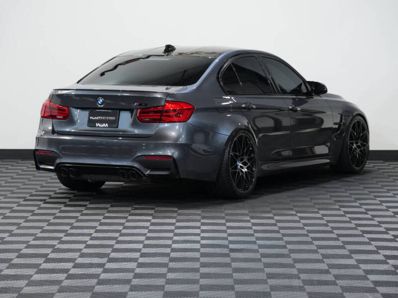 2018 BMW M3