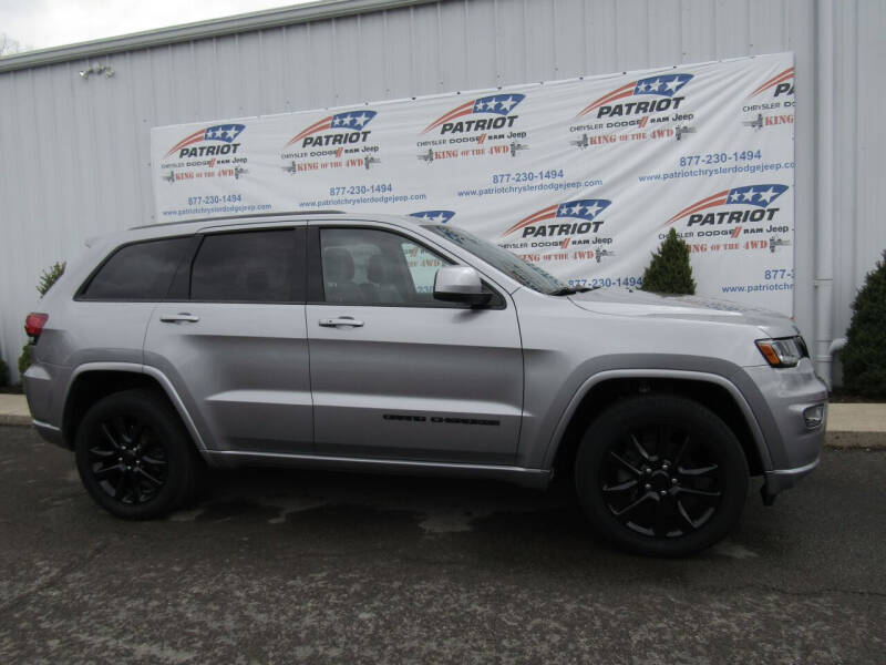 Used 2020 Jeep Grand Cherokee Altitude with VIN 1C4RJFAG0LC284557 for sale in Oakland, MD