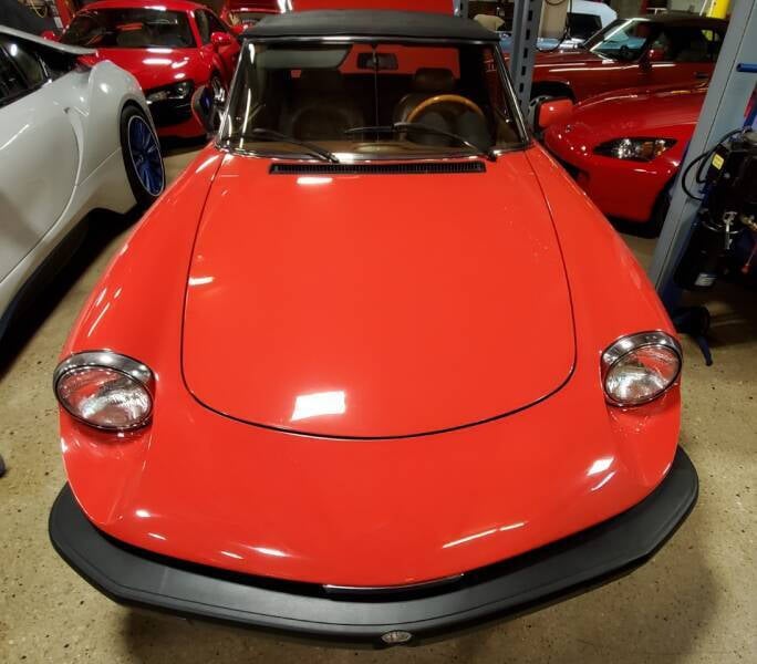 Used Alfa Romeo Spider For Sale Carsforsale Com