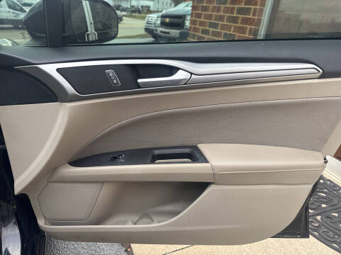 2019 Ford Fusion Hybrid SE