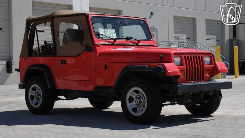 1995 Jeep Wrangler