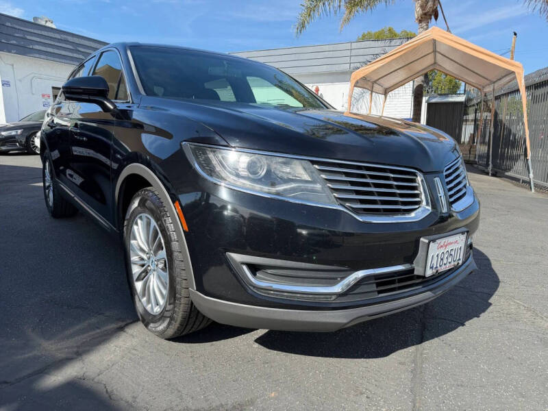 2016 Lincoln MKX Select