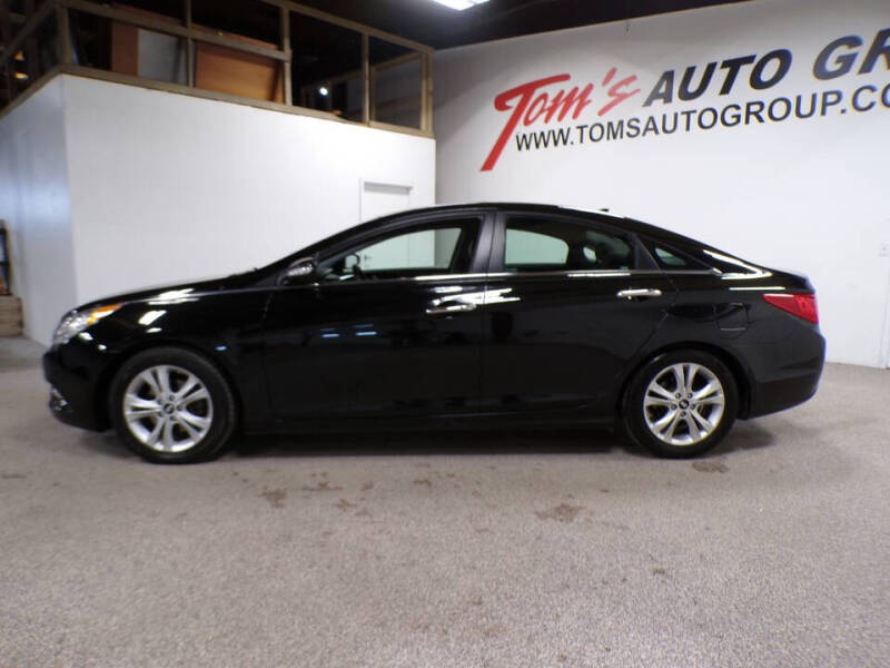 2012 Hyundai Sonata Limited