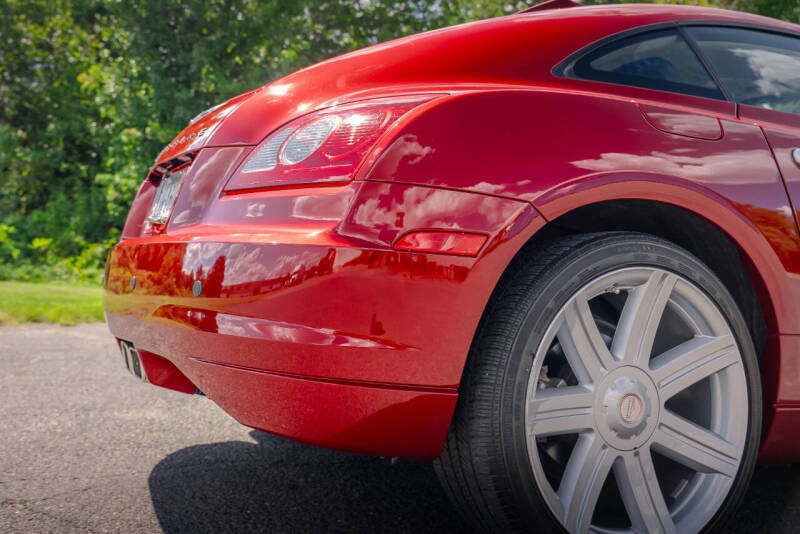 2008 Chrysler Crossfire Limited