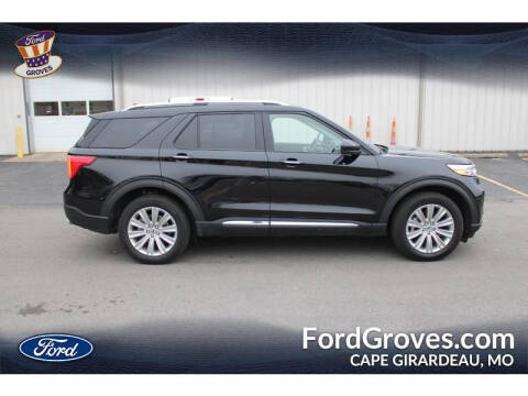 2022 Ford Explorer for sale at FORD GROVES in Jackson MO
