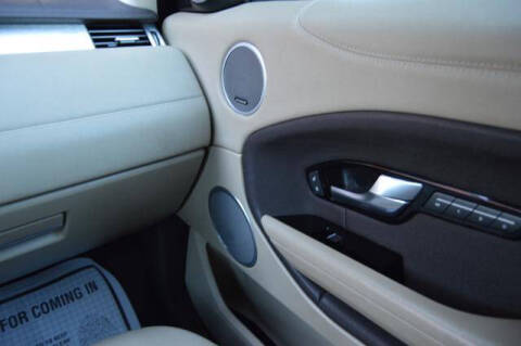 2016 Land Rover Range Rover Evoque SE