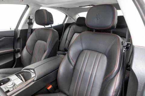 2018 Maserati Ghibli SQ4