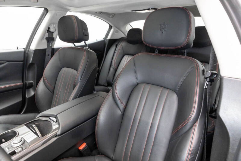 2018 Maserati Ghibli SQ4