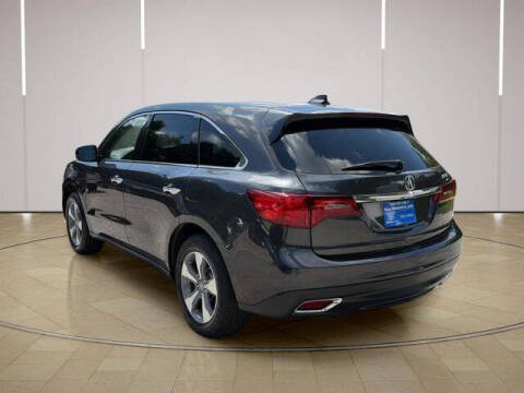 2016 Acura MDX SH-AWD