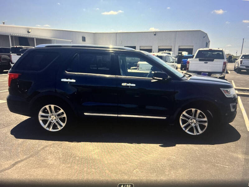 2016 Ford Explorer Limited