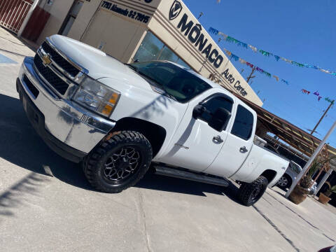 2013 Chevrolet Silverado 3500HD for sale at Monaco Auto Center LLC in El Paso TX