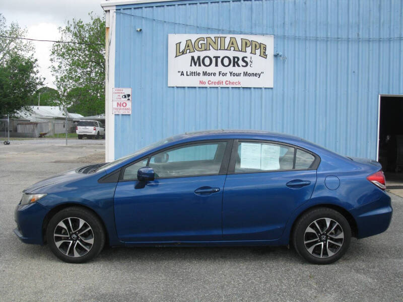 2015 Honda Civic EX