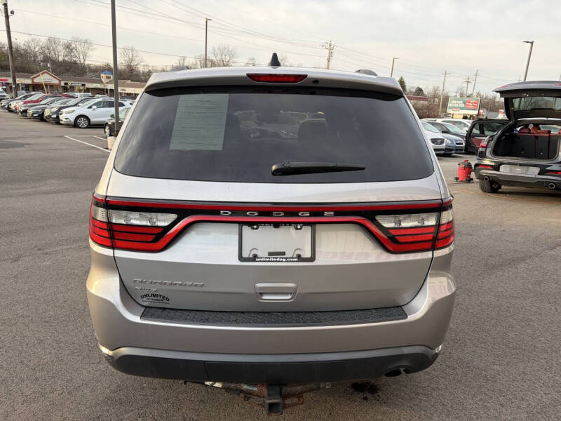 2017 Dodge Durango SXT