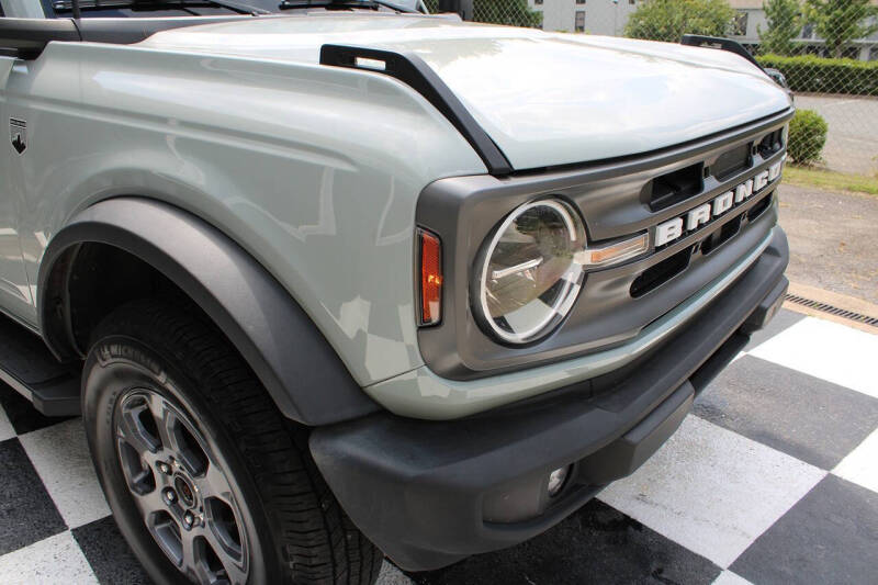 2022 Ford Bronco Big Bend