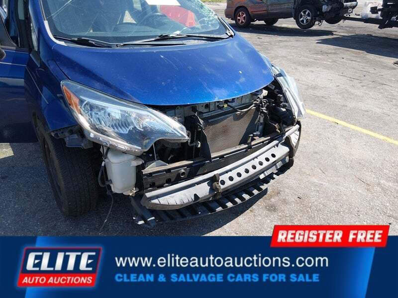 2017 Nissan Versa Note SV