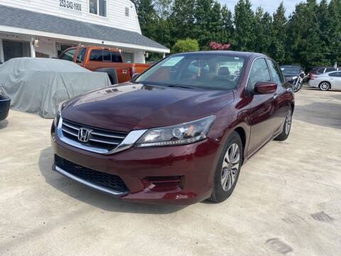 2014 Honda Accord for sale at Complete Auto Credit in Moyock NC