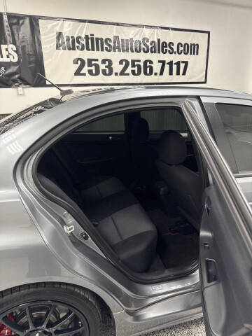 2015 Mitsubishi Lancer Evolution Final Edition