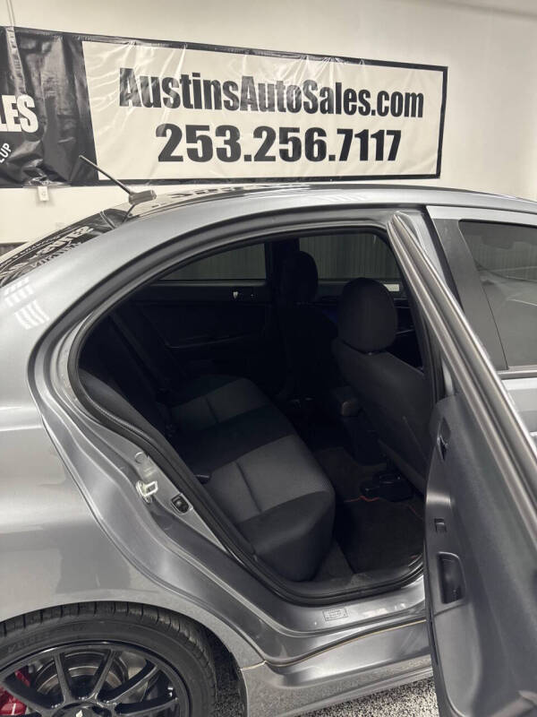 2015 Mitsubishi Lancer Evolution Final Edition