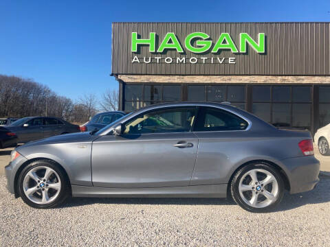 2011 BMW 1 Series for sale at Hagan Automotive in Chatham IL
