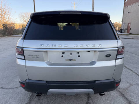 2015 Land Rover Range Rover Sport HSE