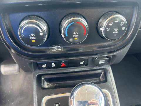 2016 Jeep Patriot Latitude