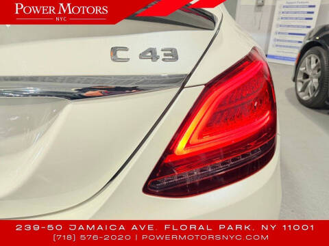 2020 Mercedes-Benz C-Class AMG C 43