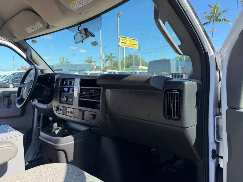 2022 Chevrolet Express 2500