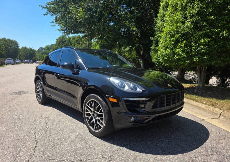 2018 Porsche Macan S