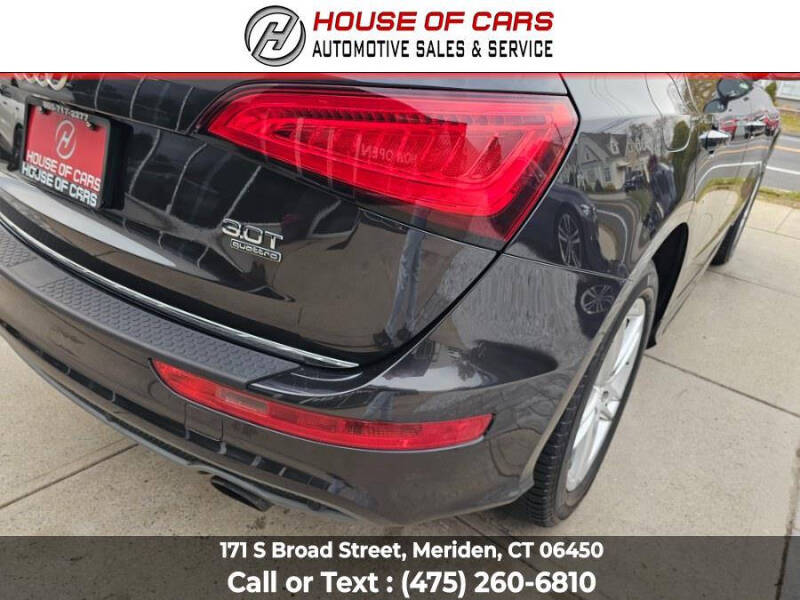 2016 Audi Q5 3.0T quattro Premium Plus