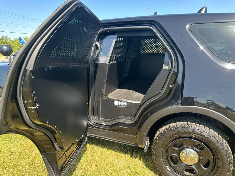 2017 Ford Explorer Police Interceptor Utility
