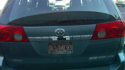 2010 Toyota Sienna XLE