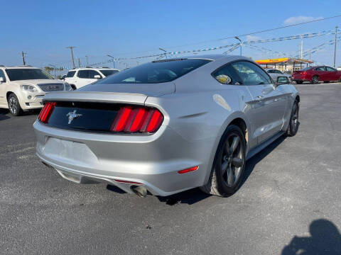 2015 Ford Mustang V6