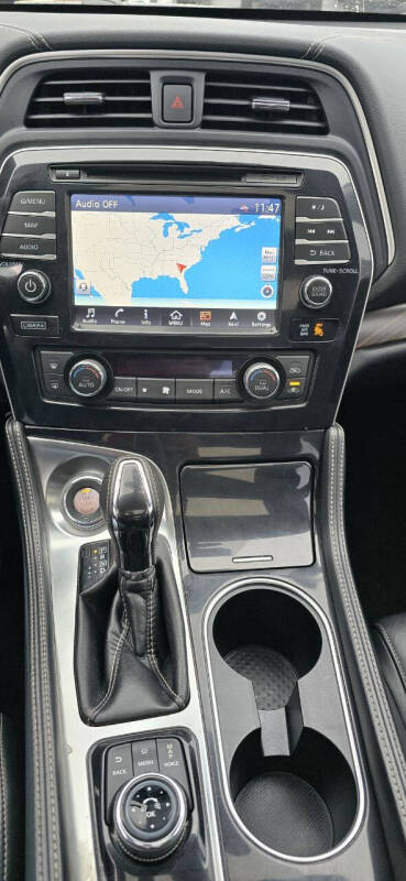 2016 Nissan Maxima Platinum